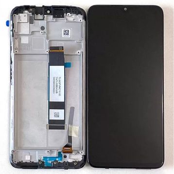 Xiaomi J19S M2010J19S Redmi 9T Çıtalı LCD Dokunmatik Ekran