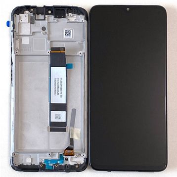 Xiaomi J19S M2010J19S Redmi 9T Çıtalı LCD Dokunmatik Ekran