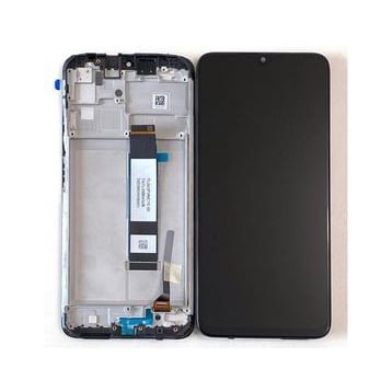 Xiaomi J19S M2010J19S Redmi 9T Çıtalı LCD Dokunmatik Ekran