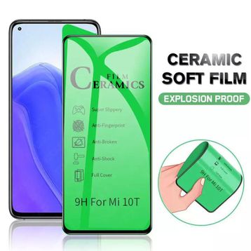 Xiaomi Mi 10T Lite Ekran Koruyucu Uyumlu Kırılmaz Cam