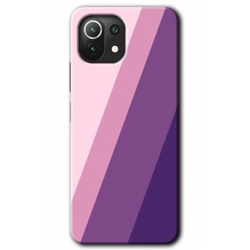 Xiaomi Mi 11 Lite Hd Desen Baskılı Oblique Arka Kapak Kılıf