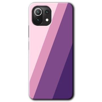 Xiaomi Mi 11 Lite Hd Desen Baskılı Oblique Arka Kapak Kılıf
