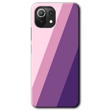 Xiaomi Mi 11 Lite Hd Desen Baskılı Oblique Arka Kapak Kılıf