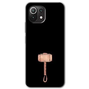 Xiaomi Mi 11 Lite Hd Desen Baskılı Thor Çekiç Arka Kapak Kılıf