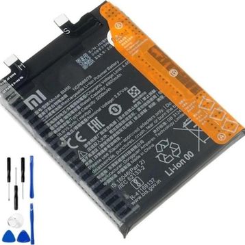 Xiaomi Mi 11 Ultra BM55 Kodlu Batarya Pil