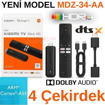Xiaomi Mi 2. Nesil Full HD Android TV Stick
