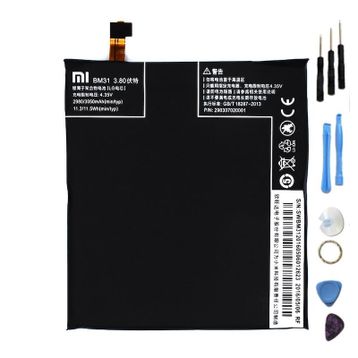 Xiaomi Mi 3 BM31 Uyumlu Batarya