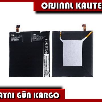 Xiaomi Mi 3 BM31 Uyumlu Batarya