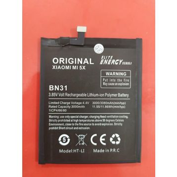 Xiaomi Mi 5X BN31 Batarya
