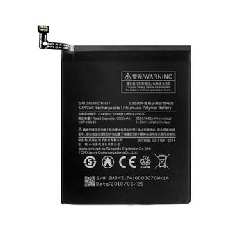 Xiaomi Mi 5X BN31 Batarya