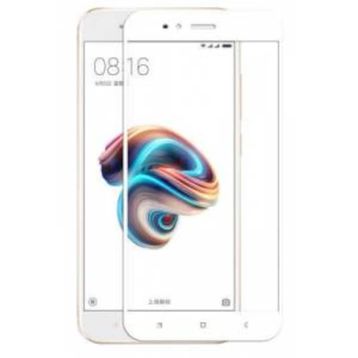 Xiaomi Mi 5x Kenarları Kırılmaya Dayanıklı Cam Ekran Koruyucu