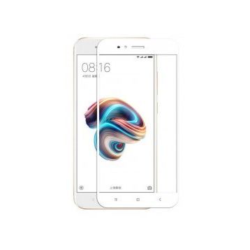 Xiaomi Mi 5x Kenarları Kırılmaya Dayanıklı Cam Ekran Koruyucu