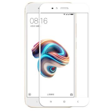 Xiaomi Mi 5x Kenarları Kırılmaya Dayanıklı Cam Ekran Koruyucu
