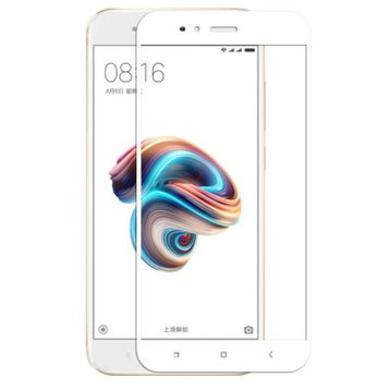 Xiaomi Mi 5x Kenarları Kırılmaya Dayanıklı Cam Ekran Koruyucu