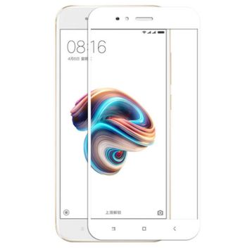 Xiaomi Mi 5x Kenarları Kırılmaya Dayanıklı Cam Ekran Koruyucu