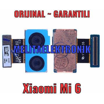 Xiaomi Mi 6 Arka Kamera