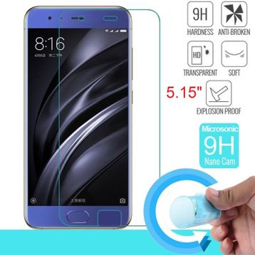 Xiaomi Mi 6 Temperli Ekran Koruyucu Uyumlu Kırılmaz Cam