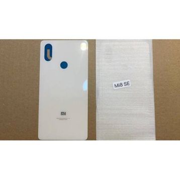 Xiaomi Mi 8 Beyaz Arka Kapak