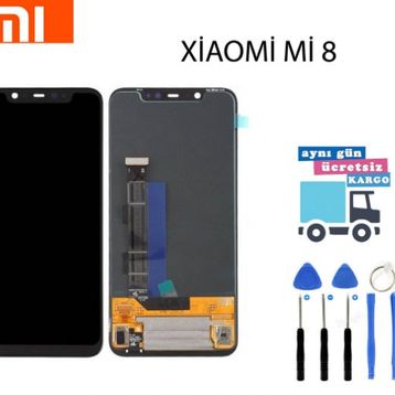 Xiaomi Mi 8 LCD Dokunmatik Ekran