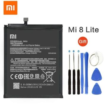 Xiaomi Mi 8 Lite Batarya Pil ve Tamir Seti