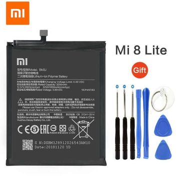 Xiaomi Mi 8 Lite Batarya Pil ve Tamir Seti