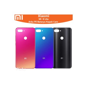 Xiaomi Mi 8 Lite Mavi Arka Kapak