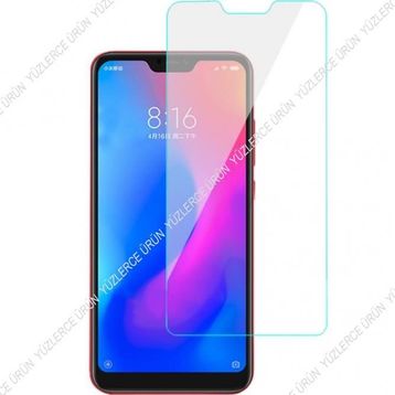 Xiaomi Mi 8 Lite Mi 8 Lite Temperli Ekran Koruyucu Uyumlu Kırılmaz Cam