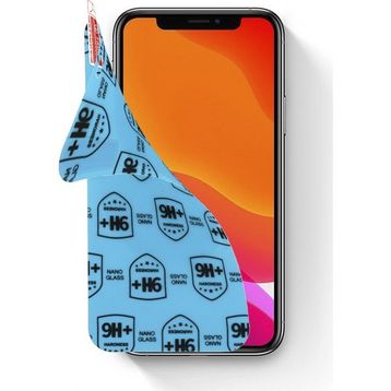 Xiaomi Mi 8 Lite Nano Ekran Koruyucu Uyumlu Kırılmaz Cam