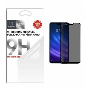 Xiaomi Mi 8 Lite Nano Ekran Koruyucu Uyumlu Kırılmaz Cam