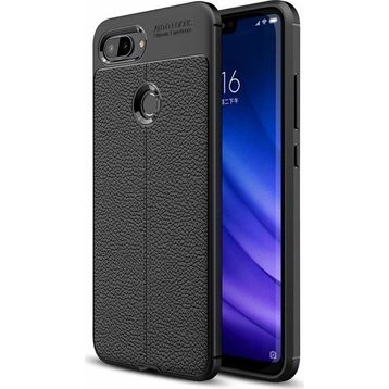 Xiaomi Mi 8 Lite Siyah Arka Kapak