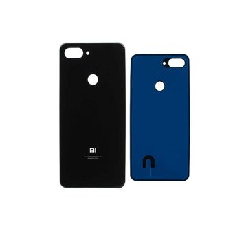 Xiaomi Mi 8 Lite Siyah Arka Kapak