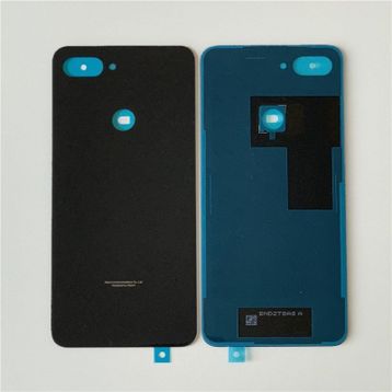 Xiaomi Mi 8 Lite Siyah Arka Kapak
