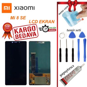 Xiaomi Mi 8 SE Lcd Dokunmatik Ekran