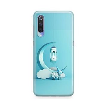 Xiaomi Mi 9 Mavi Arka Kapak