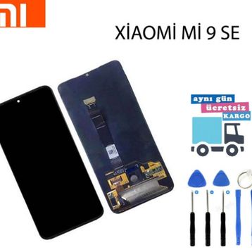 Xiaomi Mi 9 Se Dokunmatik Siyah Çıtasız Lcd Ekran
