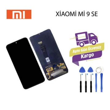 Xiaomi Mi 9 Se Dokunmatik Siyah Çıtasız Lcd Ekran