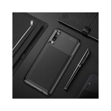 Xiaomi Mi 9 Zore Negro Kapak Uyumlu Silikon Kılıf
