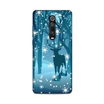 Xiaomi Mi 9t Mavi Arka Kapak