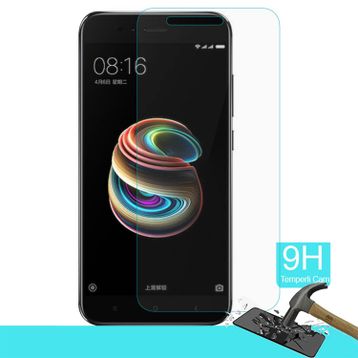 Xiaomi Mi A1 Temperli Ekran Koruyucu Uyumlu Kırılmaz Cam