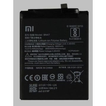 Xiaomi Mi A2 Lite Batarya Pil ve Tamir Seti