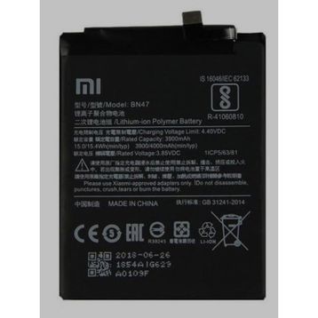 Xiaomi Mi A2 Lite Batarya Pil ve Tamir Seti