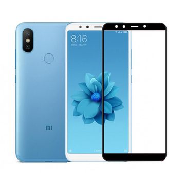 Xiaomi Mi A2 Mi 6X Temperli Ekran Koruyucu Uyumlu Kırılmaz Cam