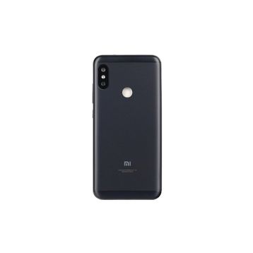 Xiaomi Mi A2 Siyah Uyumlu Kasa Kapak