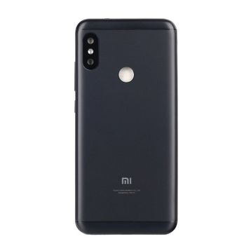 Xiaomi Mi A2 Siyah Uyumlu Kasa Kapak