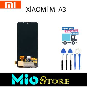 Xiaomi Mi A3 Oled LCD Dokunmatik Ekran