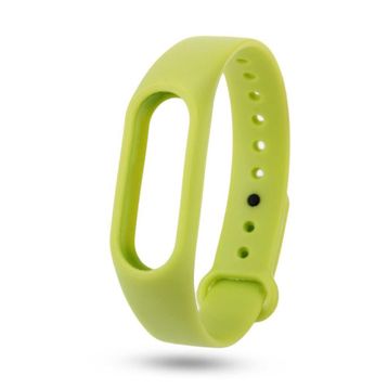 Xiaomi Mi Band 2 Açık Yeşil Yedek Silikon Bileklik