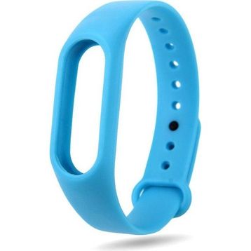 Xiaomi Mi Band 2 Yedek Mavi Silikon Bileklik