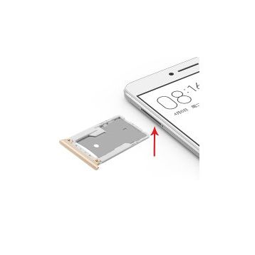 Xiaomı Mi Max 2 Sim Hafıza Kart Kapağı