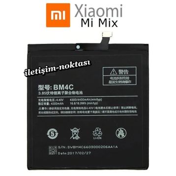 Xiaomi Mi Mix BM4C Batarya