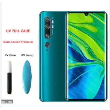Xiaomi Mi Note 10 Ekran Koruyucu Uyumlu Kırılmaz Cam